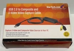 Startech S-video/composite To Capture Cable For Windows Pc SVID2USB2NS. Fixed Price $30.00.