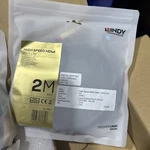 Lindy 2M High Speed Hdmi Cable, Gold Line, Premium Design, 37862 Ethernet. Fixed Price $45.00.