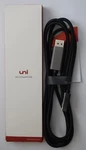 Uni Usb-c Displayport Cable 4K 60HZ 6' Long Android Monitor Adapter -new. Fixed Price $7.57.
