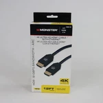 Monster 140051-00 12-FOOT 4K Ultra Hdmi Cable With Ethernet. Fixed Price $18.00.