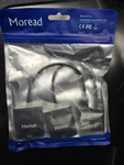 Moread Dp Displayport To Dvi-d Adapter Gold-plated 2 Pack. Fixed Price $5.00.