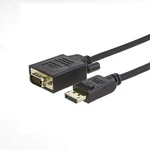 2PACK Displayport To Vga 6FT Cablecreation Dp With Ic Chip. Fixed Price $14.99.