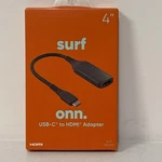 Surf Onn 100004344 Usb-c To Hdmi Adapter. Fixed Price $10.20.