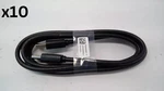 Lot Of 10 Dell Cable Dp Male Cord 4K Hd 6FT. Fixed Price $39.99.