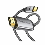 Warrky 2 Pcs Usbc To Hdmi Cable 4K 60HZ Anti-interference Gold-plated Plugs 6FT. Fixed Price $28.80.