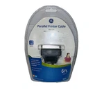 Ge Parallel Printer Cable Ft DB25 M CEN36 96208 New Old Stock Nip. Fixed Price $9.99.