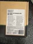 DS-55204 REV.2 Digitus Hdmi Extender Set, 4K/60HZ 60M. Fixed Price $140.00.