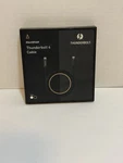 Maxonar TB42/43 Thunderbolt Cable 3.3FT 40GBPS Usb-c To 3.2, & 2.0. Fixed Price $10.99.