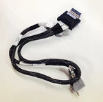 Hp 867256-002 Cbl 4X6 To 2XWHISPER 6X3Y High-speed Fabric Cable. Fixed Price $60.00.