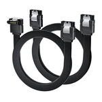 Bolaazul Sata Cable Iii Right & 18 Inches, STRAIGHT+1 Angled. Fixed Price $10.99.