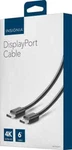 Insignia 6FT 4K Ultra Hd Displayport Cable Black (NS-PDD607). Fixed Price $8.81.