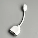 Apple Mini-dvi To Vga Adapter M9321G/B Tested. Fixed Price $5.58.