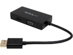 Startech.com DP2VGDVHD Travel A/v Adapter: 3-IN-1 Displayport To Vga Dvi Hdmi. Fixed Price $47.99.