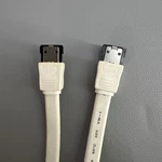 Keen Top - Esata 26AWG E162747 Awm Style 20276 White .5 Meter. Fixed Price $8.00.