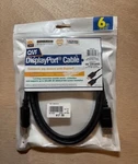 Qvs Displayport Cable 4K Ultra Hd Dp To Male. Fixed Price $11.00.