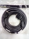 Black Box #(EVNPS06B-0050-MM) Vga Video Cable With Ferrite Core, ***new***. Fixed Price $65.00.
