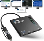 Orei Splitextend Hdmi Splitter Extended Display For Quad Multi-monitor. Fixed Price $172.38.