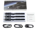 Tongtion TGN-W3103 Transmitter 2 Receivers 1080P 60HZ Wireless Hdmi Adapter. Fixed Price $98.69.
