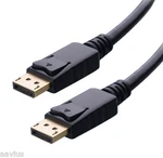 Gold Plated Shielded Displayport Cable For Medical Commercial Monitor 4K Uhd Tv. Fixed Price $19.88.