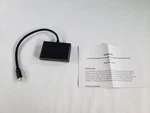 Monoprice 2-PORT Displayport 1.2 To Hdmi Multi-stream Transport Hub. Fixed Price $24.99.