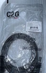 C2G Display Port Cable, To Vga, Male, Black, 6 Feet Nip!. Fixed Price $10.50.