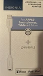Insignia Displayport Apple Adapter. Fixed Price $20.00.