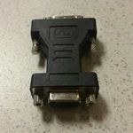 Inland Vga Female To Dvi Adapter Very Good. Fixed Price $7.13.
