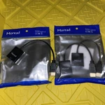 (3) Moread Display Port Hdmi To Vga Adapter For Computer. Fixed Price $24.00.