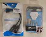 Benfei Mini Displayport To Hdmi Adapter Bundled With Iluv 5 Way Splitter Ipad. Fixed Price $13.00.
