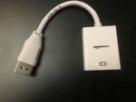 Amazon Basics Mini Displayport (thunderbolt) To Hdmi Adapter. Fixed Price $9.95.