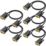 Uvooi Cables 6FT 5-PACK,VGA Monitor Computer 1080P 60HZ Full Hd 15P.... Fixed Price $35.11.