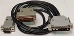 Vintage Computer Y Cable 13W3 DB19 Nextstation Color Turbo Vga Flat Panel. Fixed Price $103.77.