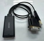 Benfei Vga Hdmi Adapter, 1080P Converter With Audio From Computer/laptop V.... Fixed Price $18.00.