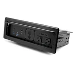 Startech Conference Room Docking Station W/ Power; Table Connectivity A/v Box. Fixed Price $728.57.
