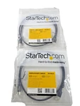 2X Startech 3' Mini Displayport Cable M/m 20 Pin Male To MDISPLPORT3. Fixed Price $12.64.