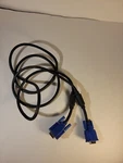 Onn VGA001 6FT Monitor Cable. Fixed Price $7.99.
