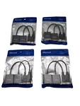 Lot Of 4 Moread Adapter, Gold-plated Dvi-d. Fixed Price $45.00.