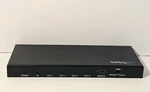 Startech Port Hdmi Splitter 4K 60HZ 1X4 Way 2.0 Hdr ST124HD202. Fixed Price $12.73.