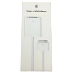 New Genuine Apple A1368 MC552ZM/B Vga 30-PIN Cable Adapter For Ipad Iphone Ipod. Fixed Price $9.97.