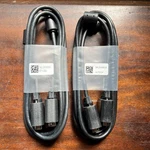 Dell 5.5 Feet Vga Cable 5KL2H06509 Male To 15 Pin New Computer Cord. Fixed Price $12.00.