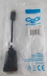 C2G 54131 8" Displayport To Dvi Female Adapter Cable - Open Box New. Fixed Price $7.99.