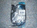 C2G Select Vga + 3.5 Mm Stereo Audio A/v Cable M/m In Wall Cmg Rated 50225. Fixed Price $10.00.