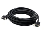 Tricentric Cable HD-15 Male To Feet Black VGAMM6-TRI. Fixed Price $6.52.