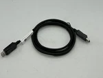 Hp Cable 917463-001 Display Port DP1.2 1.8M Black-hotron Ft. Long Free S/h. Fixed Price $14.99.