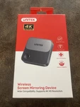 Unitek Wireless Hdmi Display Dongle Adapter - Screen Mirroring Receiver 2.4G. Fixed Price $38.95.