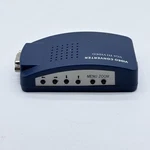 Pc Laptop Your Tv, Rca/s-video/ Vga Converter Adapter, Cablesonline TV-M01. Fixed Price $11.99.