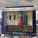 Belkin Hdtv Essentials Kit Connect Protect Clean New. Fixed Price $18.64.