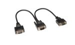 Tripp Lite P516-001-HR Vga Y Splitter Cable HD15 2F 1FT Monitor New. Fixed Price $15.75.
