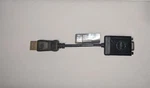 Dell 0M9N09 Displayport To Vga Adapter Cable 05KMR3. New Unboxed. Fixed Price $9.99.