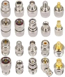 Boobrie 20PCS Rf Coaxial Connector Kit Uhf Adapter Set SO239. Fixed Price $46.95.